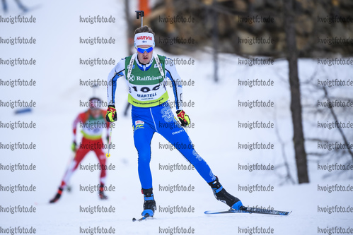 08.02.2020, xkvx, Biathlon IBU Cup Martell, Sprint Herren, v.l. Tero Seppala (Finland) in aktion / in action competes
