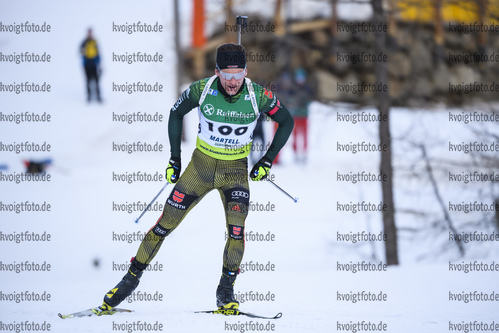 08.02.2020, xkvx, Biathlon IBU Cup Martell, Sprint Herren, v.l. Niklas Homberg (Germany) in aktion / in action competes