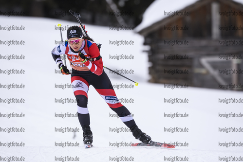 12.02.2020, xkvx, Biathlon IBU Weltmeisterschaft Antholz, Training Damen und Herren, v.l. Christina Rieder (Austria) in aktion / in action competes