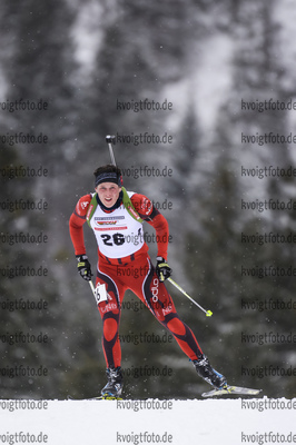 28.02.2020, xkvx, Biathlon DSV Deutschlandpokal Ruhpolding, Sprint - maennlich, v.l. Jonas Richter (Germany)  / 