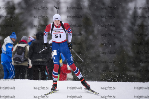 28.02.2020, xkvx, Biathlon DSV Deutschlandpokal Ruhpolding, Sprint - maennlich, v.l. Moritz Seeber (Germany)  / 