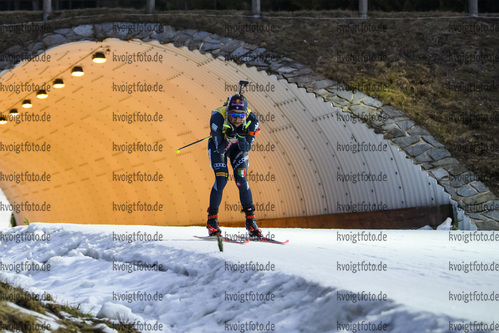05.03.2020, xkvx, Biathlon IBU Weltcup Nove Mesto na Morave, Sprint Damen, v.l. Dorothea Wierer (Italy) in aktion / in action competes