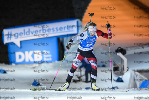 05.03.2020, xkvx, Biathlon IBU Weltcup Nove Mesto na Morave, Sprint Damen, v.l. Katharina Innerhofer (Austria) in aktion / in action competes