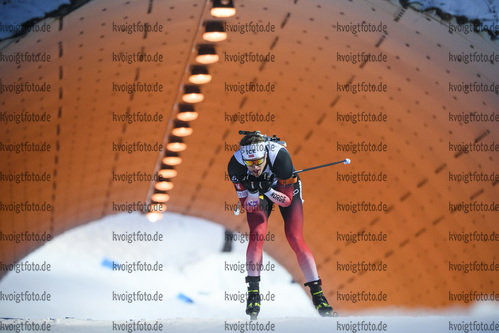 06.03.2020, xkvx, Biathlon IBU Weltcup Nove Mesto na Morave, Sprint Herren, v.l. Tarjei Boe (Norway) in aktion / in action competes