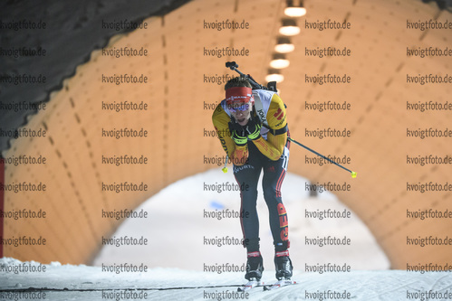 06.03.2020, xkvx, Biathlon IBU Weltcup Nove Mesto na Morave, Sprint Herren, v.l. Roman Rees (Germany) in aktion / in action competes