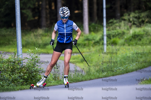 03.07.2020, xkvx, Biathlon Training Oberhof, v.l. Selina Grotian  / 