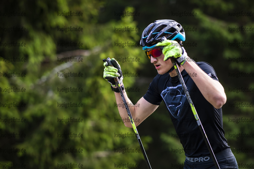 03.07.2020, xkvx, Biathlon Training Oberhof, v.l. Benjamin Menz  / 