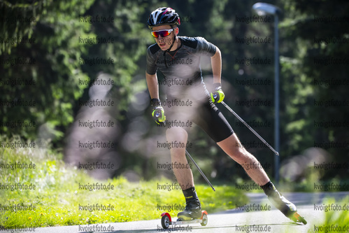 03.07.2020, xkvx, Biathlon Training Oberhof, v.l. Diogo Martins  / 