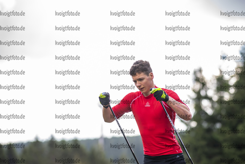 03.07.2020, xkvx, Biathlon Training Oberhof, v.l. Justus Strelow  / 