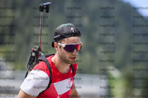 10.07.2020, xkvx, Biathlon Training Ruhpolding, v.l. Johannes Donhauser  