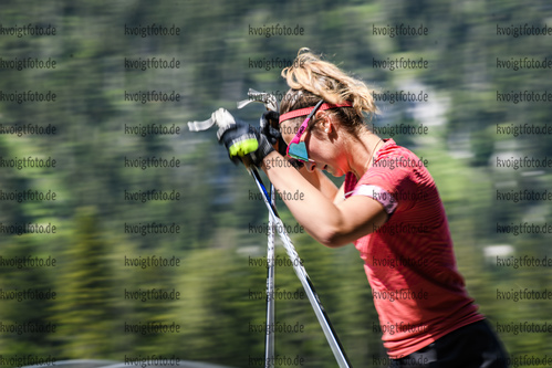 10.07.2020, xkvx, Biathlon Training Ruhpolding, v.l. Lara Vogl  