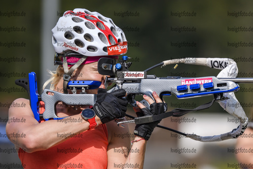 10.07.2020, xkvx, Biathlon Training Ruhpolding, v.l. Maren Hammerschmidt  