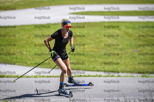 13.07.2020, xkvx, Biathlon Training Ruhpolding, v.l. Maren Hammerschmidt  