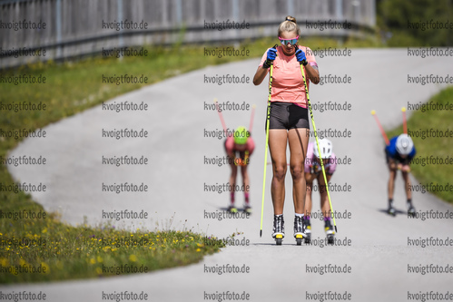 14.07.2020, xkvx, Biathlon Training Ruhpolding, v.l. Lena Hartl  