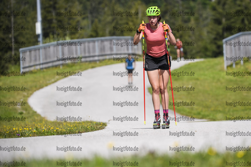 14.07.2020, xkvx, Biathlon Training Ruhpolding, v.l. Magdalena Rieger  
