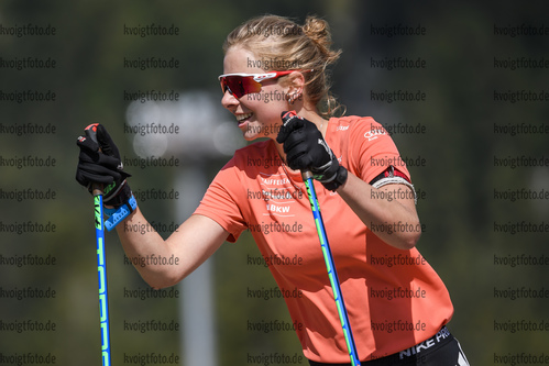 14.07.2020, xkvx, Biathlon Training Ruhpolding, v.l. Johanna Puff  