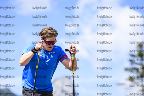 14.07.2020, xkvx, Biathlon Training Ruhpolding, v.l. Florian Stasswender  