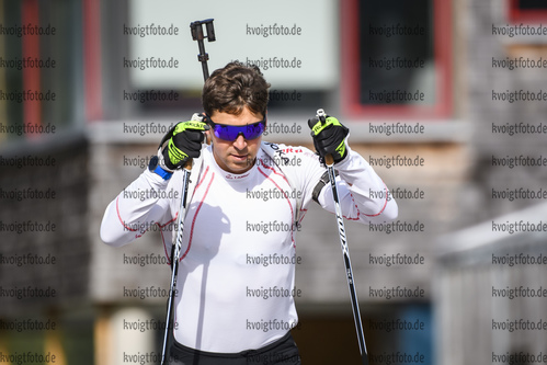 05.08.2020, xkvx, Biathlon Training Ruhpolding, v.l. Philipp Nawrath  