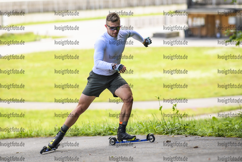 05.08.2020, xkvx, Biathlon Training Ruhpolding, v.l. Max Barchewitz  