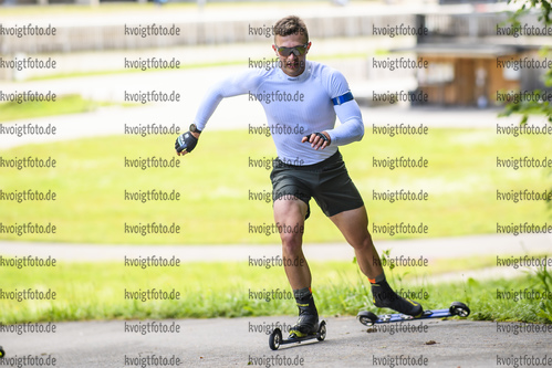 05.08.2020, xkvx, Biathlon Training Ruhpolding, v.l. Max Barchewitz  