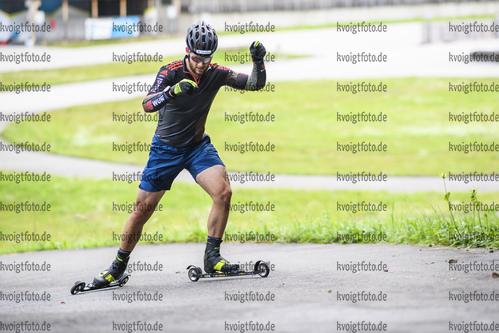 05.08.2020, xkvx, Biathlon Training Ruhpolding, v.l. Danilo Riethmueller  