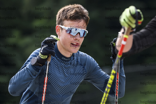 05.08.2020, xkvx, Biathlon Training Ruhpolding, v.l. Florian Arsan  