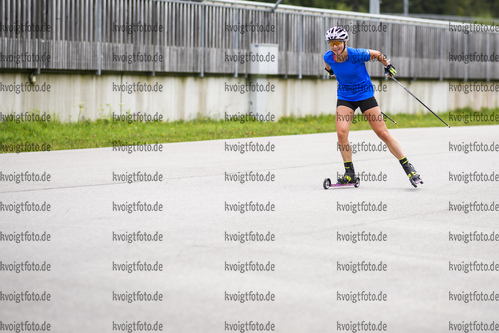 05.08.2020, xkvx, Biathlon Training Ruhpolding, v.l. Nadine Herrmann  