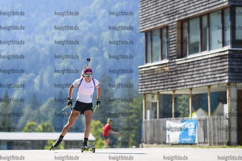 07.08.2020, xkvx, Biathlon Training Ruhpolding, v.l. Ivona Fialkova (Slovakia)  