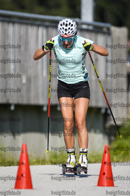 07.08.2020, xkvx, Biathlon Training Ruhpolding, v.l. Sophia Schneider  