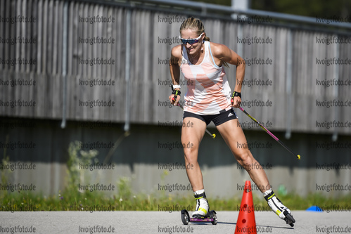 07.08.2020, xkvx, Biathlon Training Ruhpolding, v.l. Anna Weidel  