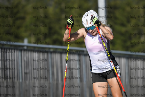 07.08.2020, xkvx, Biathlon Training Ruhpolding, v.l. Stefanie Scherer  