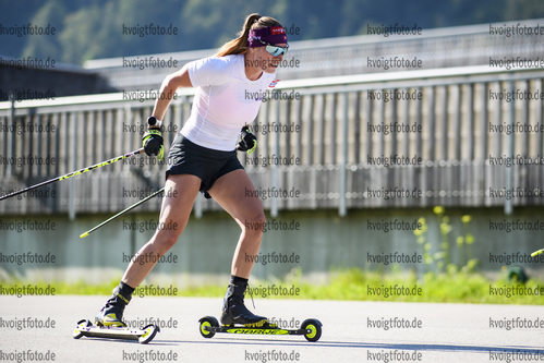 07.08.2020, xkvx, Biathlon Training Ruhpolding, v.l. Ivona Fialkova (Slovakia)  