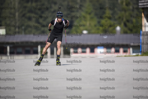 10.08.2020, xkvx, Biathlon Training Ruhpolding, v.l. Andreas Hobmaier  