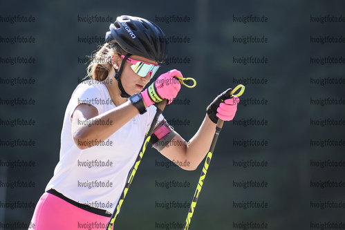 10.08.2020, xkvx, Biathlon Training Ruhpolding, v.l. Lena Hartl  