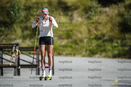 03.09.2020, xkvx, Biathlon Deutsche Meisterschaften Altenberg, Training Damen, v.l. Sophia Schneider (Germany)  / 