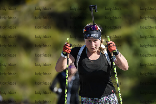 03.09.2020, xkvx, Biathlon Deutsche Meisterschaften Altenberg, Training Damen, v.l. Christin Maier (Germany)  / 