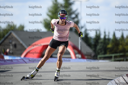03.09.2020, xkvx, Biathlon Deutsche Meisterschaften Altenberg, Training Damen, v.l. Denise Herrmann (Germany)  / 