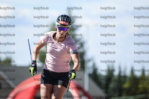 03.09.2020, xkvx, Biathlon Deutsche Meisterschaften Altenberg, Training Damen, v.l. Denise Herrmann (Germany)  / 