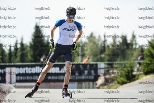 03.09.2020, xkvx, Biathlon Deutsche Meisterschaften Altenberg, Training Herren, v.l. Dorian Endler (Germany)  / 