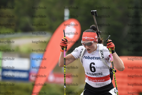 04.09.2020, xkvx, Biathlon Deutsche Meisterschaften Altenberg, Einzel Damen, v.l. Juliane Fruehwirt (Germany)  / 