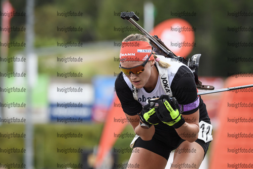 04.09.2020, xkvx, Biathlon Deutsche Meisterschaften Altenberg, Einzel Damen, v.l. Denise Herrmann (Germany)  / 