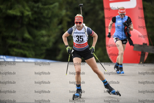 04.09.2020, xkvx, Biathlon Deutsche Meisterschaften Altenberg, Einzel Damen, v.l. Maren Hammerschmidt (Germany)  / 