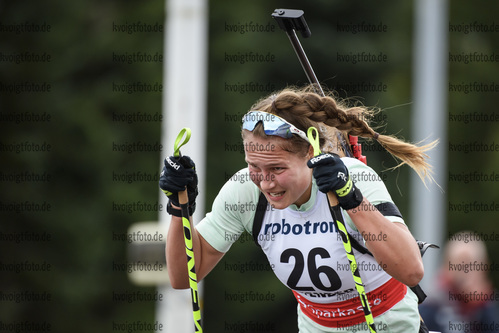 04.09.2020, xkvx, Biathlon Deutsche Meisterschaften Altenberg, Einzel Damen, v.l. Luise Born (Germany)  / 
