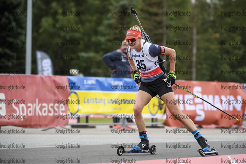 04.09.2020, xkvx, Biathlon Deutsche Meisterschaften Altenberg, Einzel Damen, v.l. Maren Hammerschmidt (Germany)  / 
