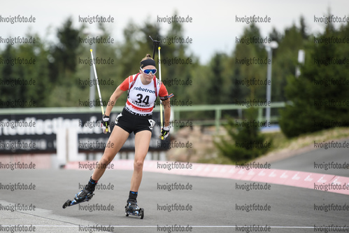04.09.2020, xkvx, Biathlon Deutsche Meisterschaften Altenberg, Einzel Damen, v.l. Anna-Maria Richter (Germany)  / 