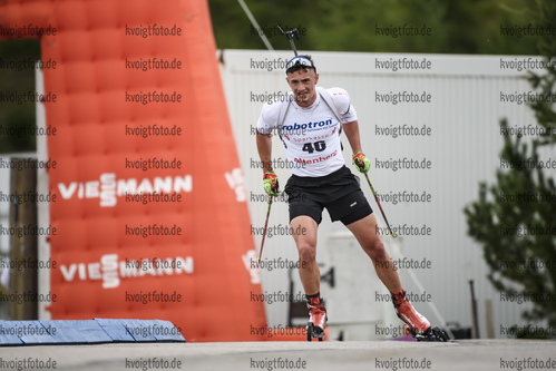04.09.2020, xkvx, Biathlon Deutsche Meisterschaften Altenberg, Einzel Herren, v.l. Hendrik Rudolph (Germany)  / 