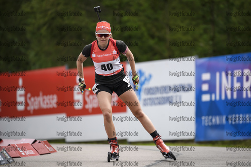 05.09.2020, xkvx, Biathlon Deutsche Meisterschaften Altenberg, Sprint Damen, v.l. Marina Sauter (Germany)  / 