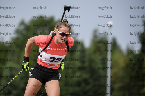 05.09.2020, xkvx, Biathlon Deutsche Meisterschaften Altenberg, Sprint Damen, v.l. Luise Born (Germany)  / 