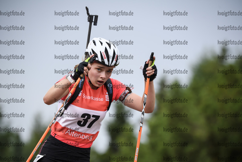05.09.2020, xkvx, Biathlon Deutsche Meisterschaften Altenberg, Sprint Damen, v.l. Jana Fiedler (Germany)  / 