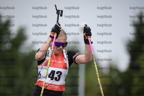 05.09.2020, xkvx, Biathlon Deutsche Meisterschaften Altenberg, Sprint Damen, v.l. Franziska Hildebrand (Germany)  / 